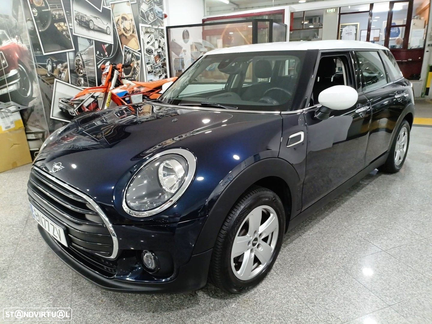 MINI Clubman One D 4Business Nav - 11