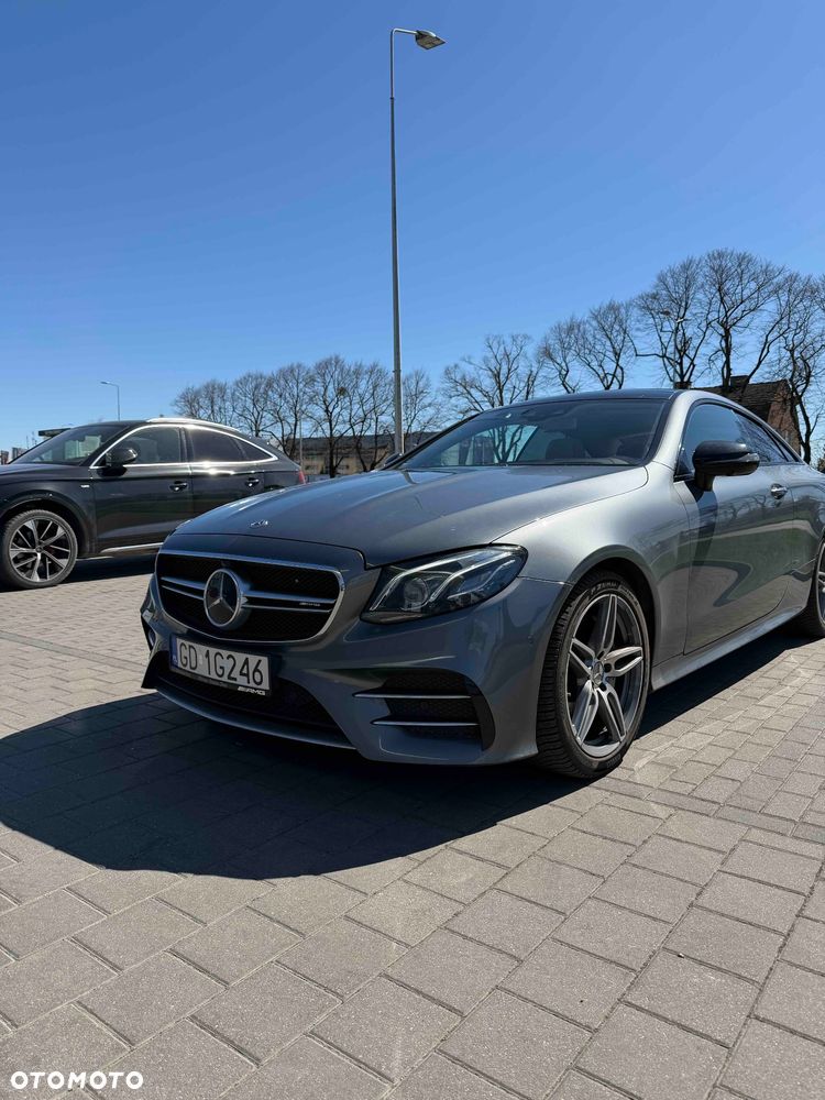 Mercedes-Benz Klasa E AMG 53 4-Matic+ 9G-TRONIC - 2