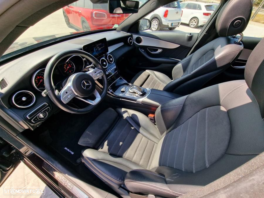 Mercedes-Benz C 220 d AMG Line - 9