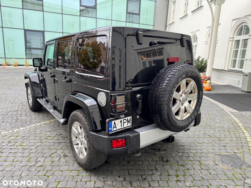 Jeep Wrangler 3.6 Unlim Sahara - 4