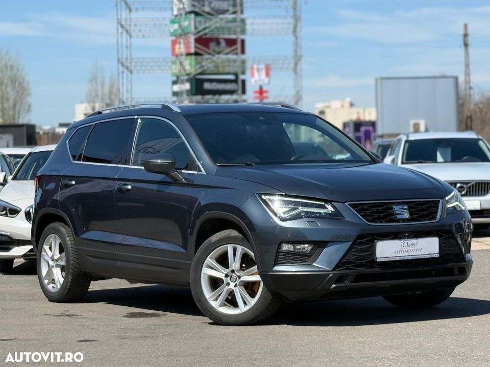Seat Ateca 2.0 TDI DSG7 4DRIVE Xcellence - 4