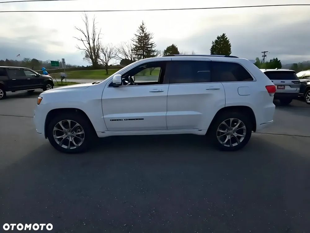Jeep Grand Cherokee 5.7 V8 HEMI 4WD Automatik Summit