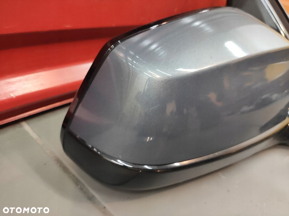 BMW 5 GT F07 LUSTERKO PRAWE 7PIN KAMERA A85/5 NEPTUNBLAU ORYGINAŁ - 6