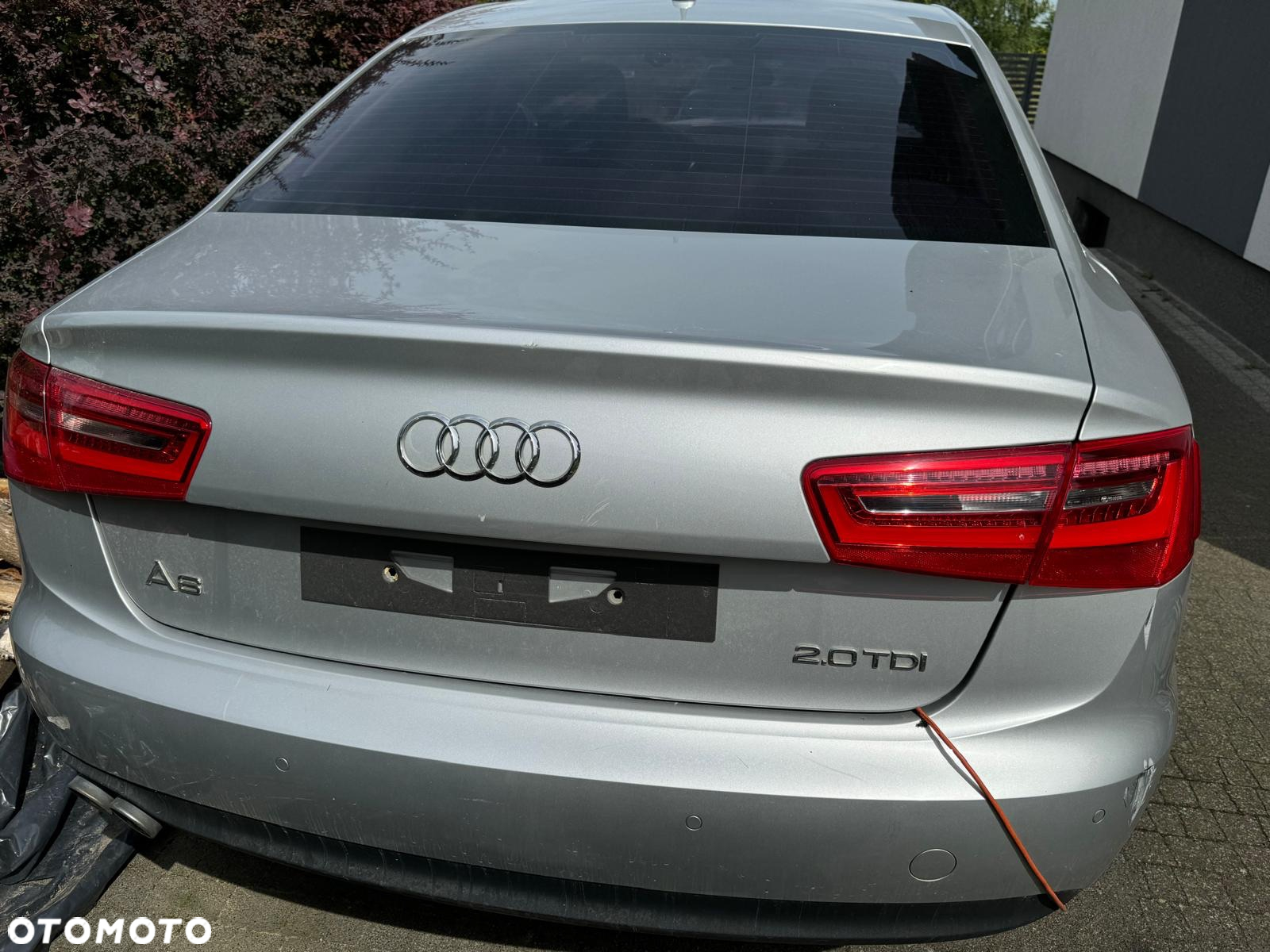 Audi A6 2.0 TDI Multitronic - 4