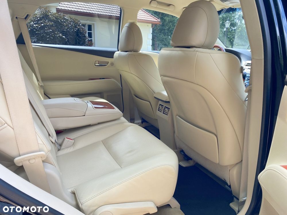 Lexus RX 450h (hybrid) Executive Line - 9