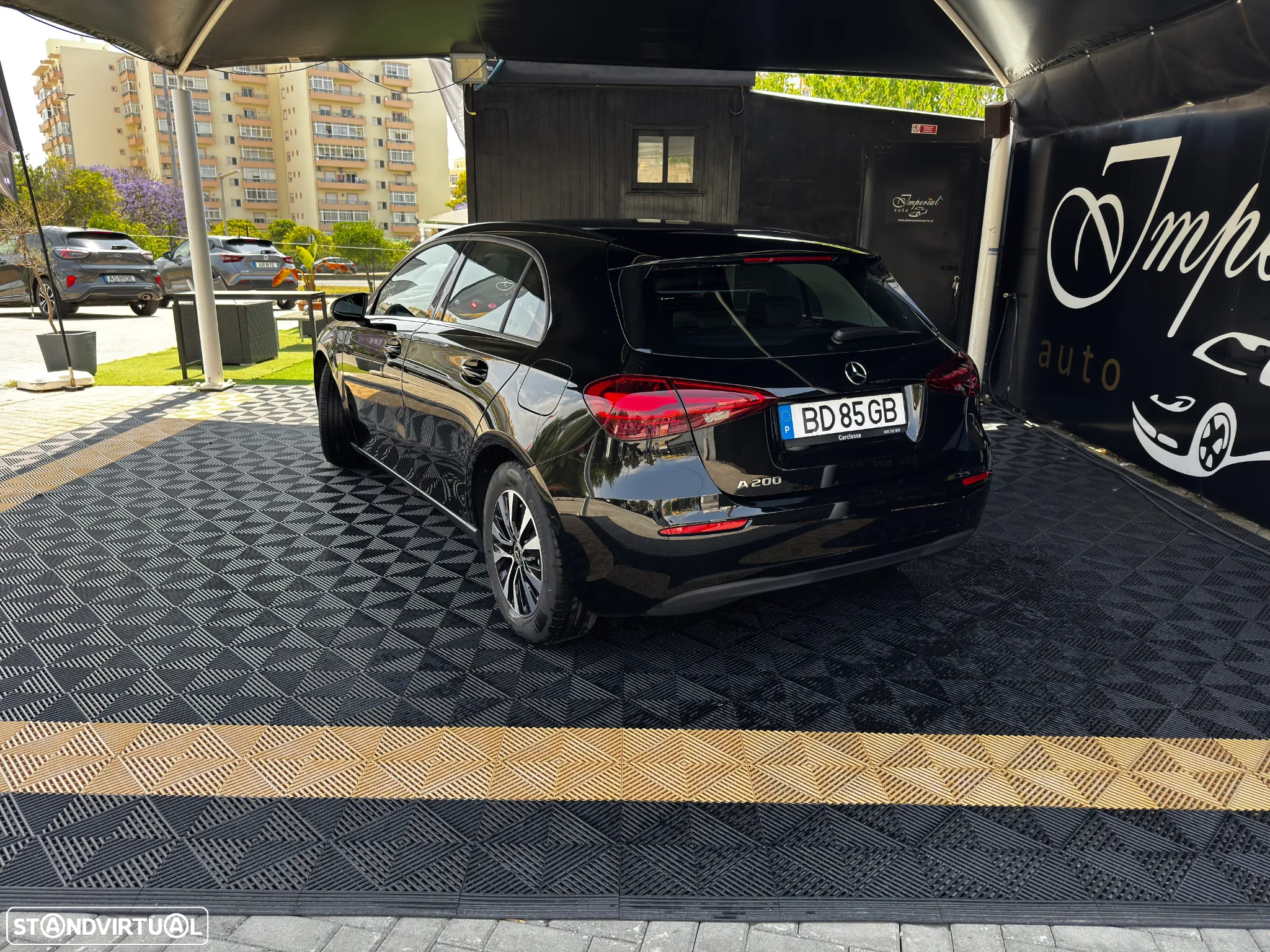 Mercedes-Benz A 200 Progressive Aut. - 4