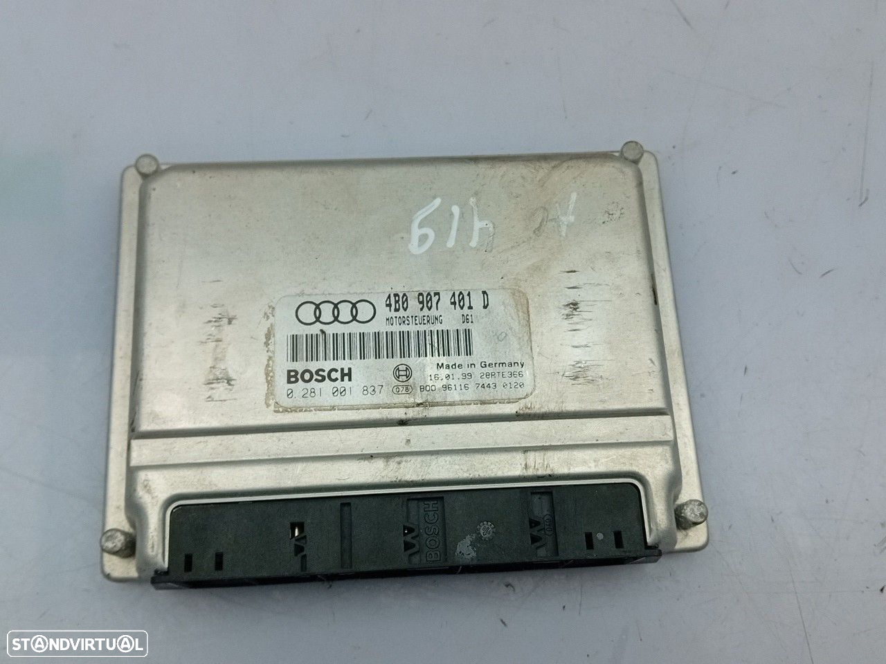 Centralina motor / ECU AUDI A6 Avant (4B5, C5) - 2