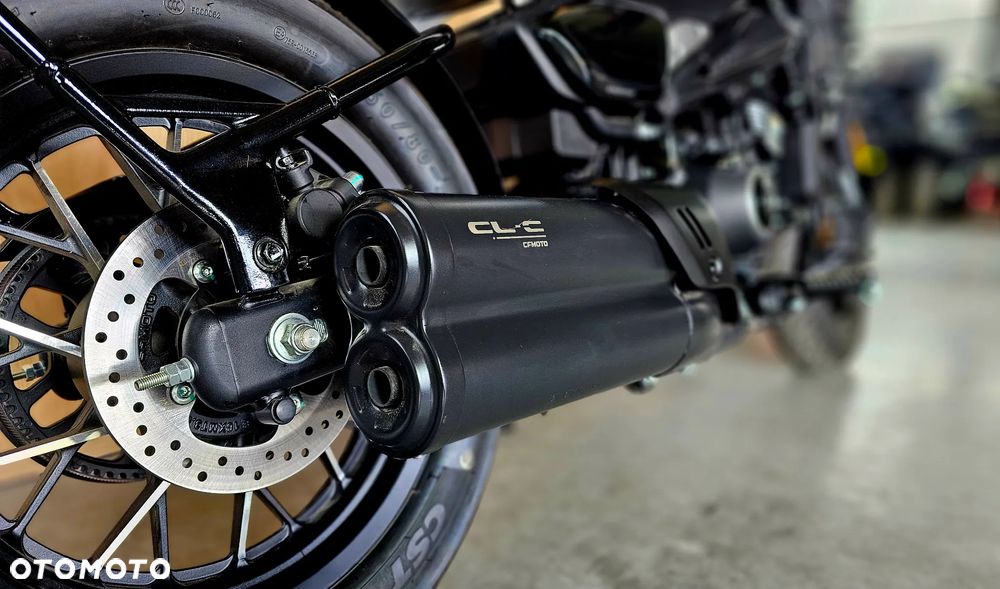 CFMoto 450CL-C Bobber - 15