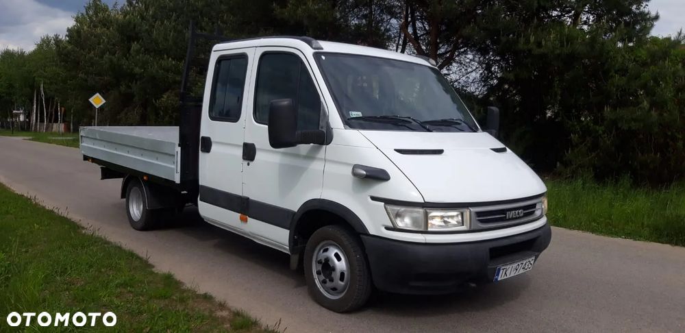 Iveco Daily 35 Super Stan Doka Brygadówka tylko 318 tyś km bliźniak