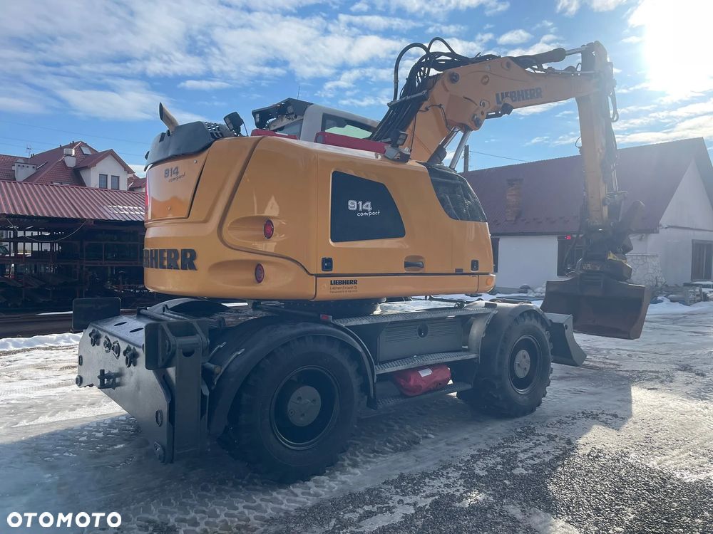 Liebherr 914 koparka kołowa - 40