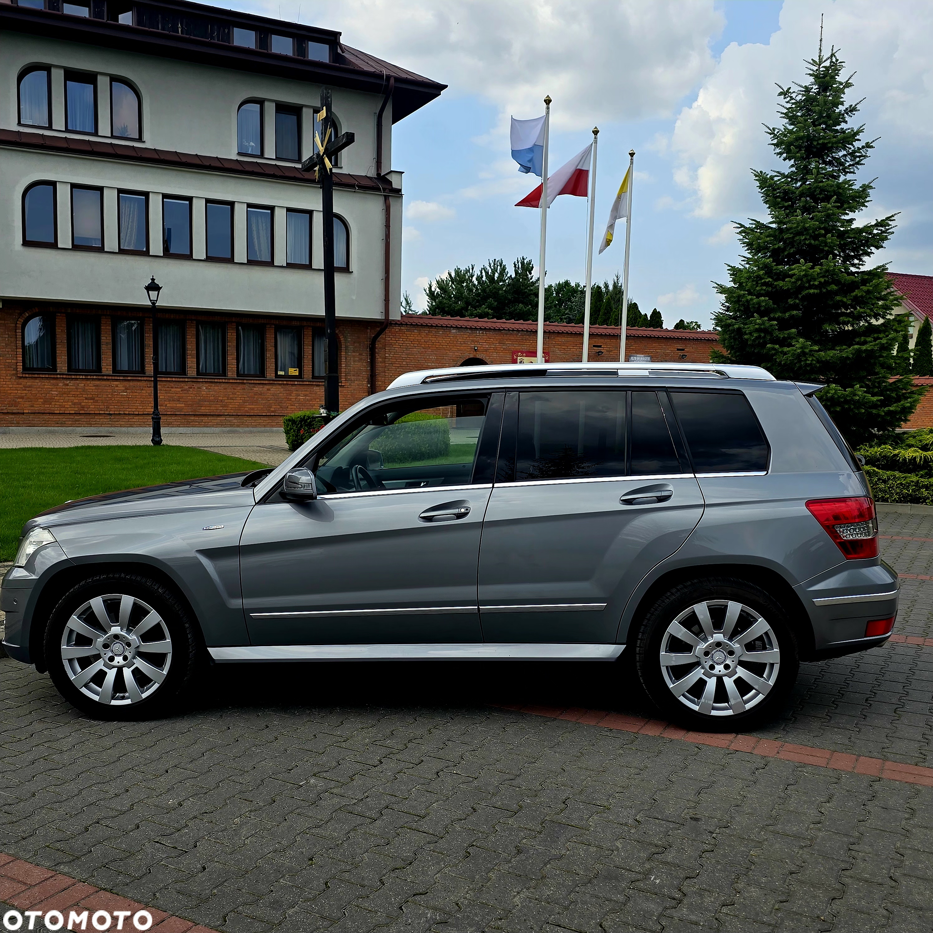 Mercedes-Benz GLK 220 CDI 4Matic (BlueEFFICIENCY) 7G-TRONIC - 9