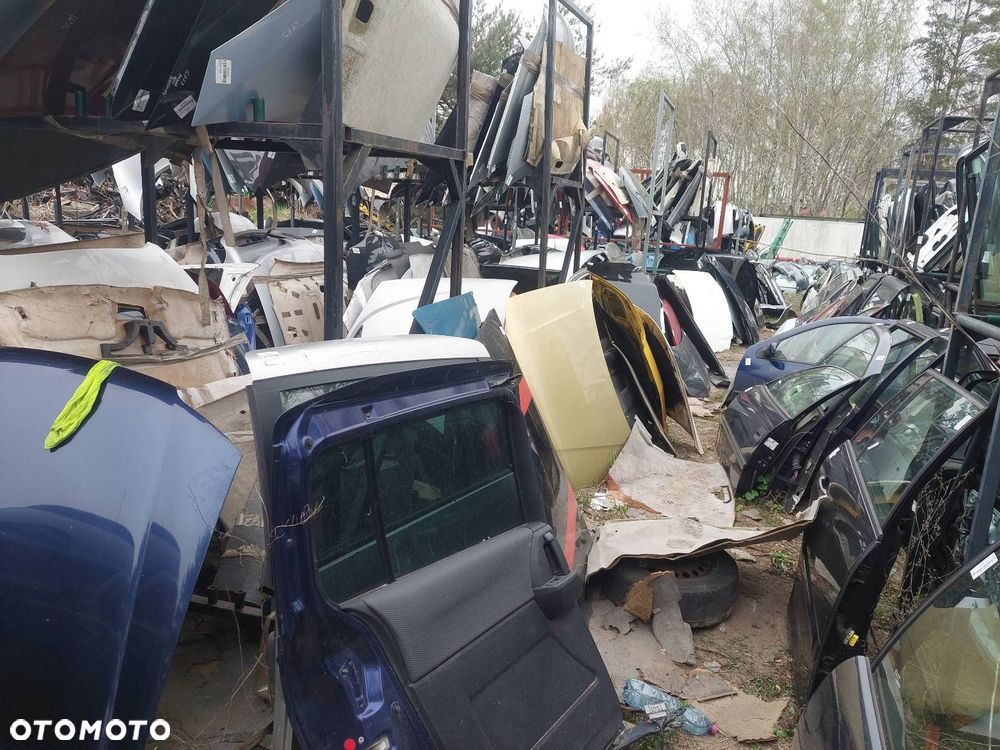 KOMPLETNY PRZÓD MASKA ZDERZAK LAMPY OPEL VECTRA B LIFT Z282 - 11
