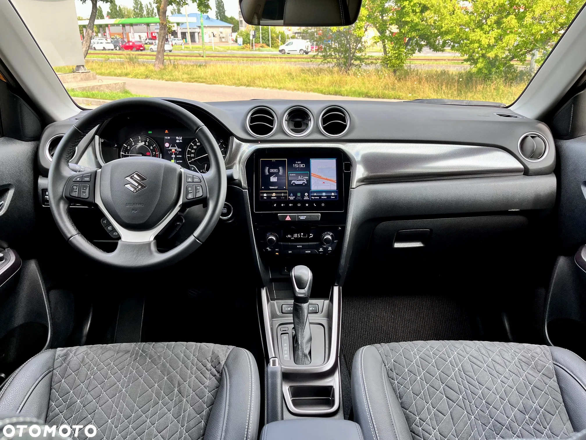 Suzuki Vitara 1.5 DualJet Hybrid Elegance 2WD AGS - 22