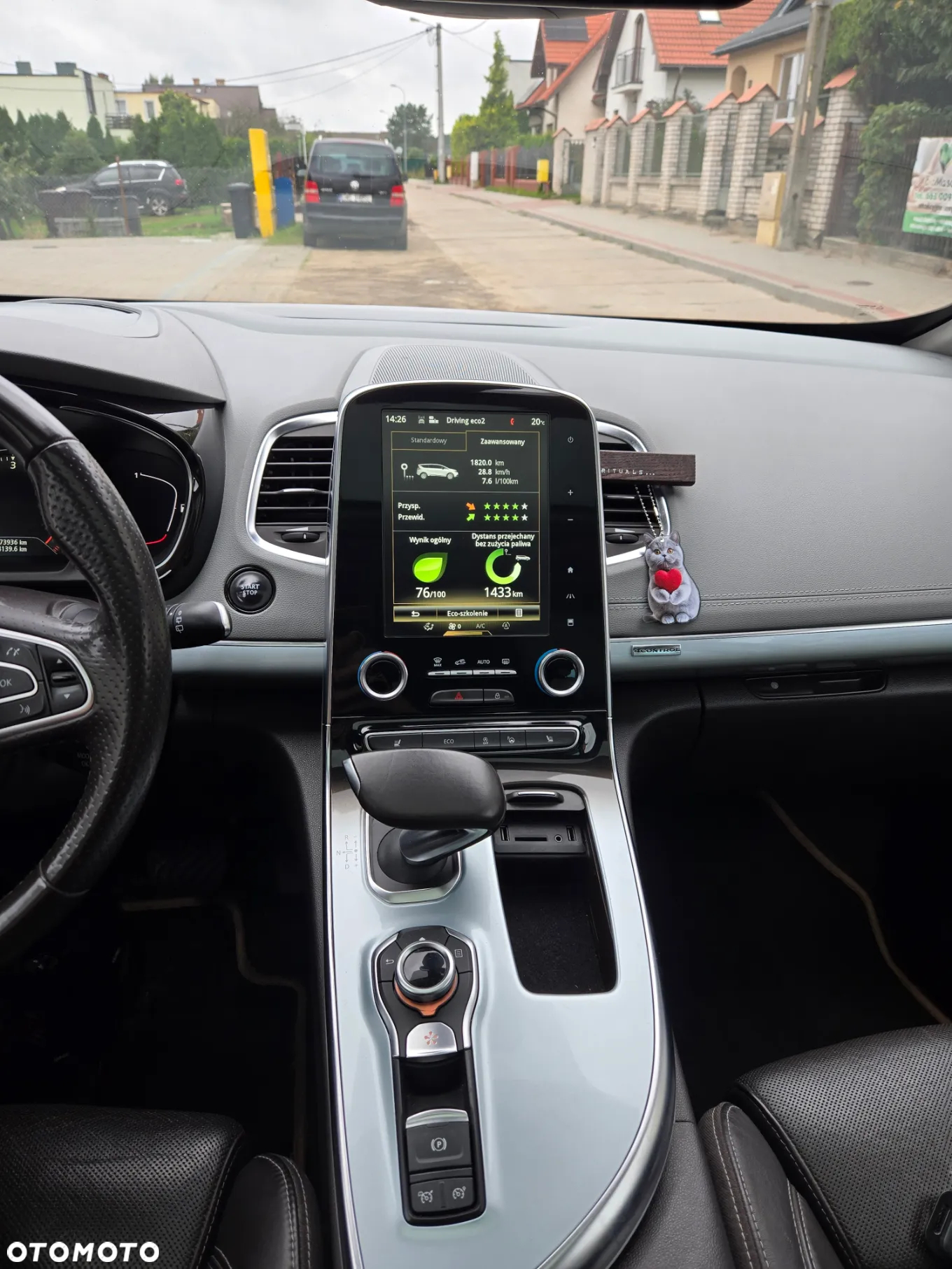 Renault Espace 1.6 dCi Energy Zen EDC 7os - 12