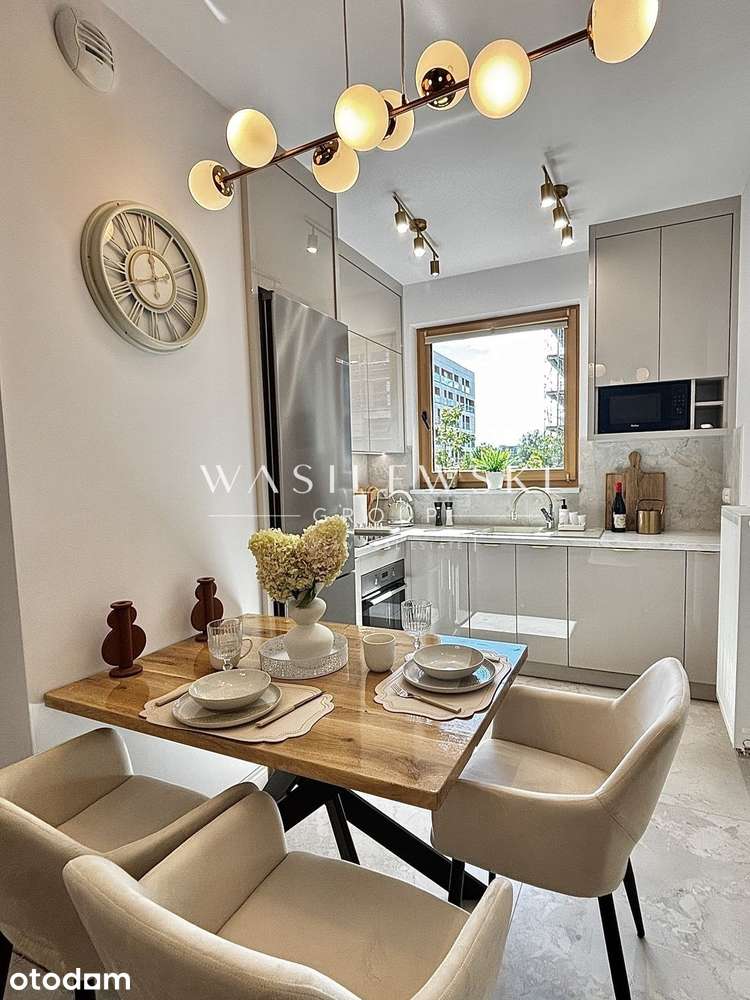 Lux 2-pokojowe mieszkanie 45 m² | ul. Prosta 69B | Towarowa Square