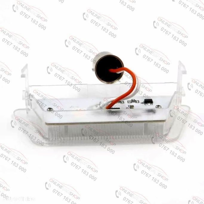 Set lampa LED numar Opel Astra G Hatchback 98-04 - 4