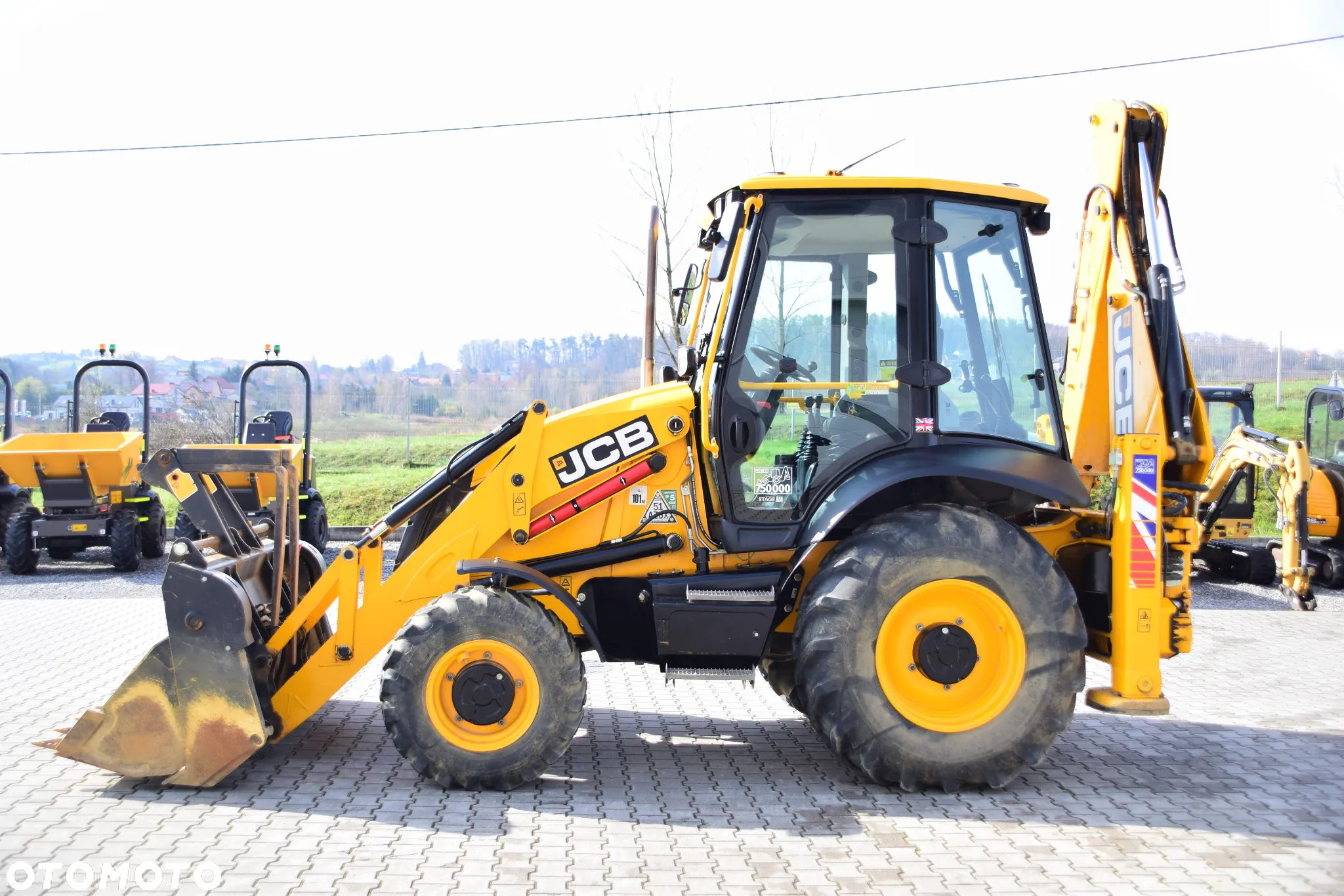 JCB 3CX Sitemaster Turbo - 2