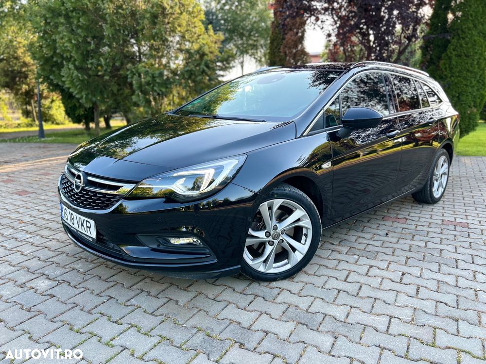 Opel Astra 1.6 D (CDTI) Automatik Innovation - 2