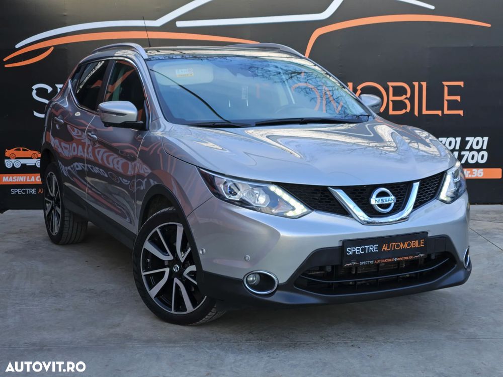 Nissan Qashqai 1.6 DCI Xtronic TEKNA - 1