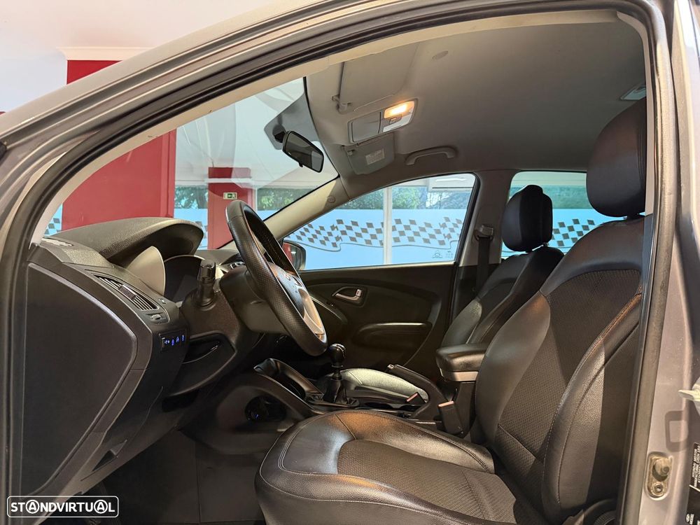 Hyundai ix35 1.7 CRDi VGT Classic - 10