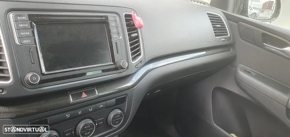 SEAT Alhambra 2.0 TDI Xcellence DSG — fotografia 14