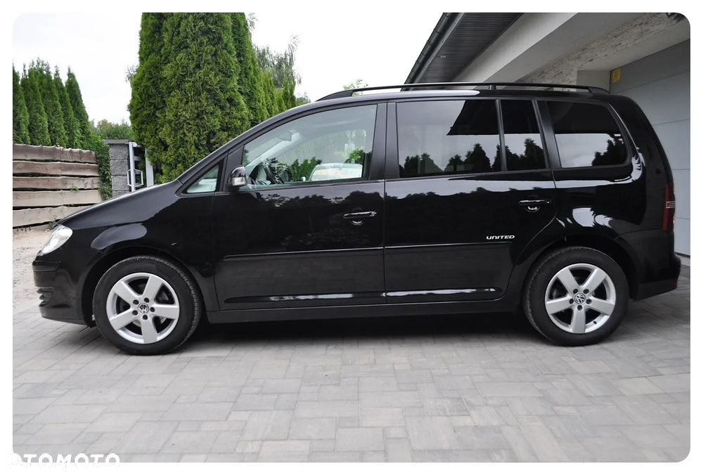 Volkswagen Touran 1.6 United - 13