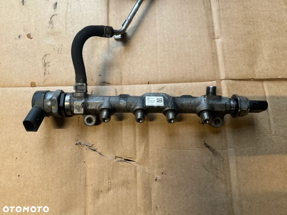LISTWA WTRYSKOWA AUDI VW SKODA 2.0 TDI CRB 057130764AB 04L089B - 1