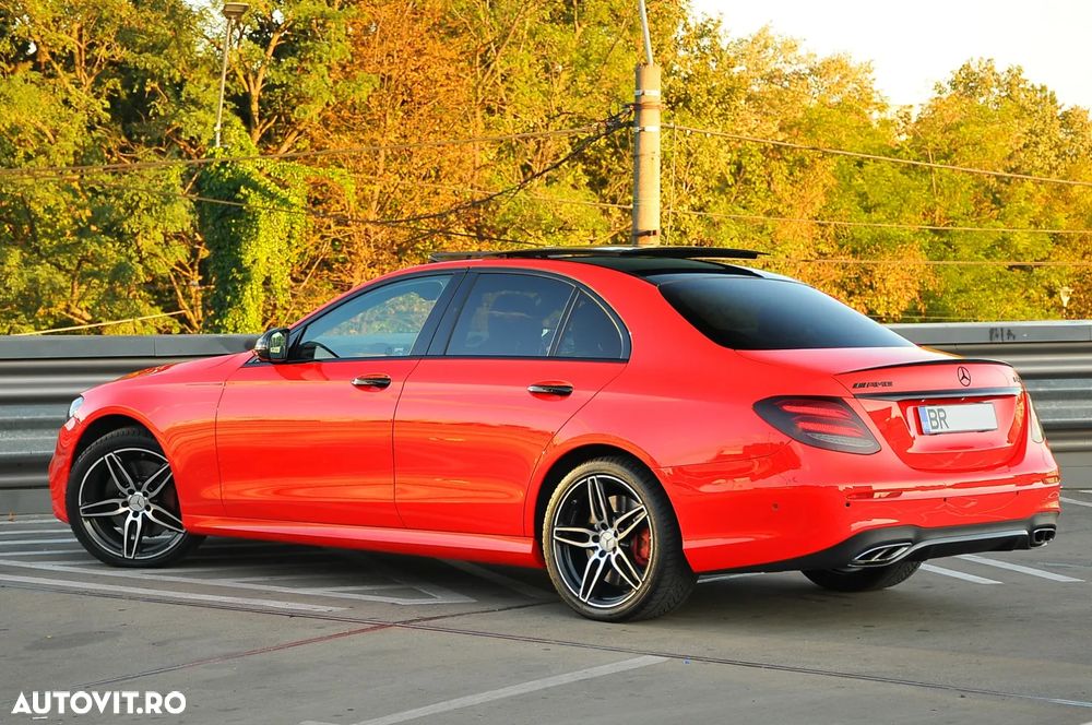 Mercedes-Benz E 43 AMG 4MATIC 9G-TRONIC - 2