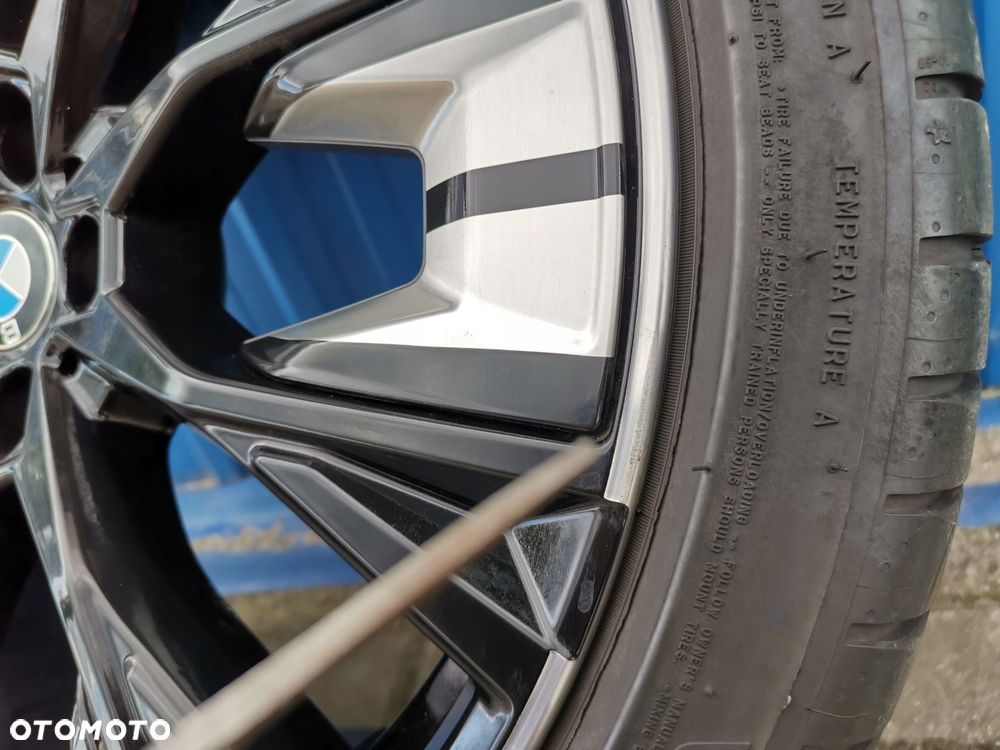 BMW 4 G22 G23 G26 KOLA FELGI ALUFELGI OPONY LATO 255/35R20 245/35R20 2024R - 10