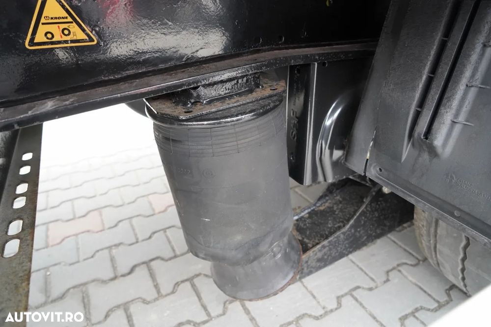 Krone CORTINĂ KRONE / MEGA / PLATĂ JOSĂ / PLATĂ RASTRÂNDĂ / ACOPERIȘ RASTRÂND / SAF - 23