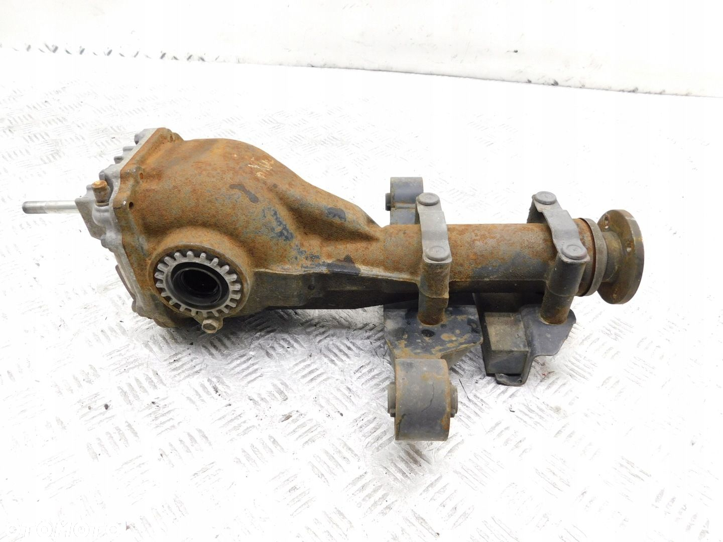 MOST TYŁ DYFER VA1RAS-XD automat - SUBARU LEGACY V 09-15 2.0i BOXER - 4