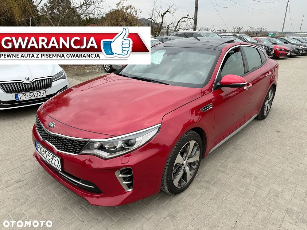 Kia Optima - 1