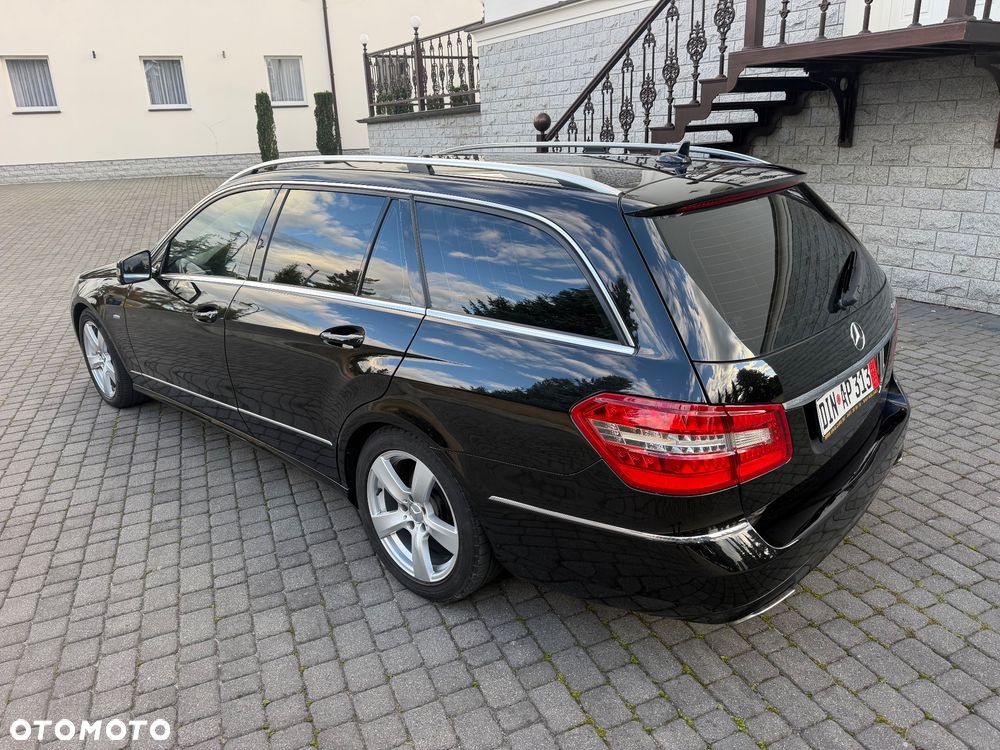 Mercedes-Benz Klasa E 250 CDI 4Matic 7G-TRONIC Avantgarde - 14