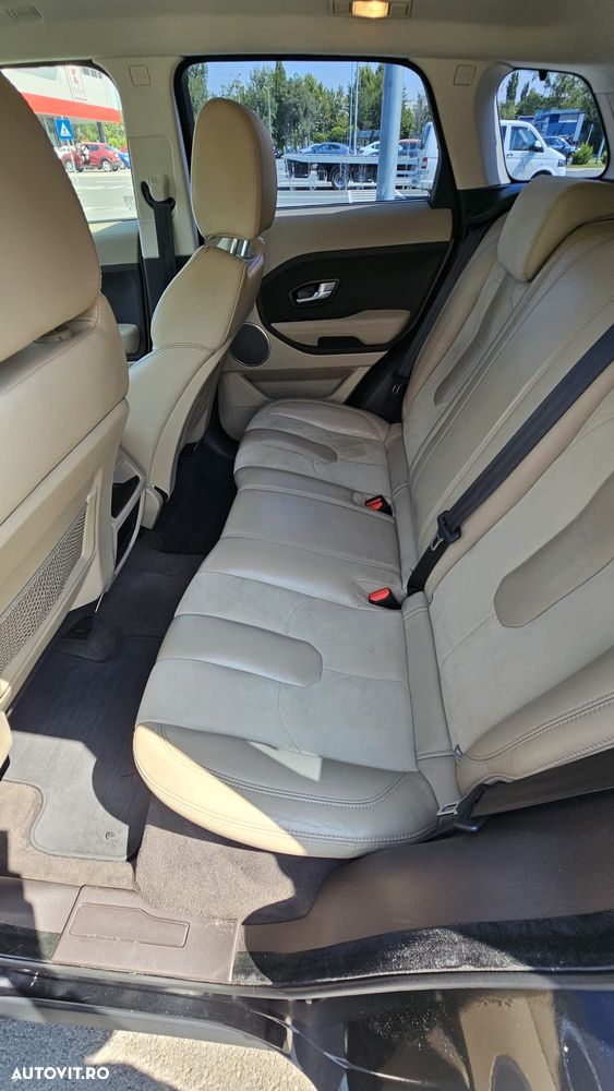 Land Rover Range Rover Evoque - 13