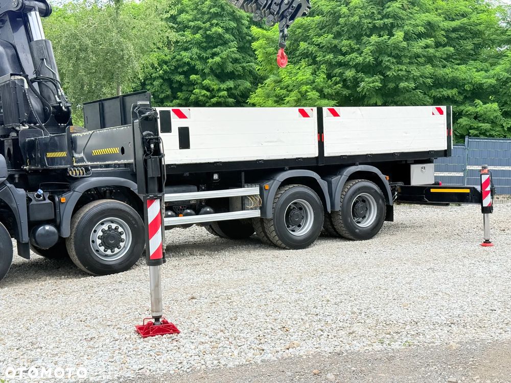 MAN * MAN 41.440 TGS * 8x6 * HDS Kran Hiab 855 E-8 HIPRO * 20 M * Energetyka * Sprowadzony * - 24