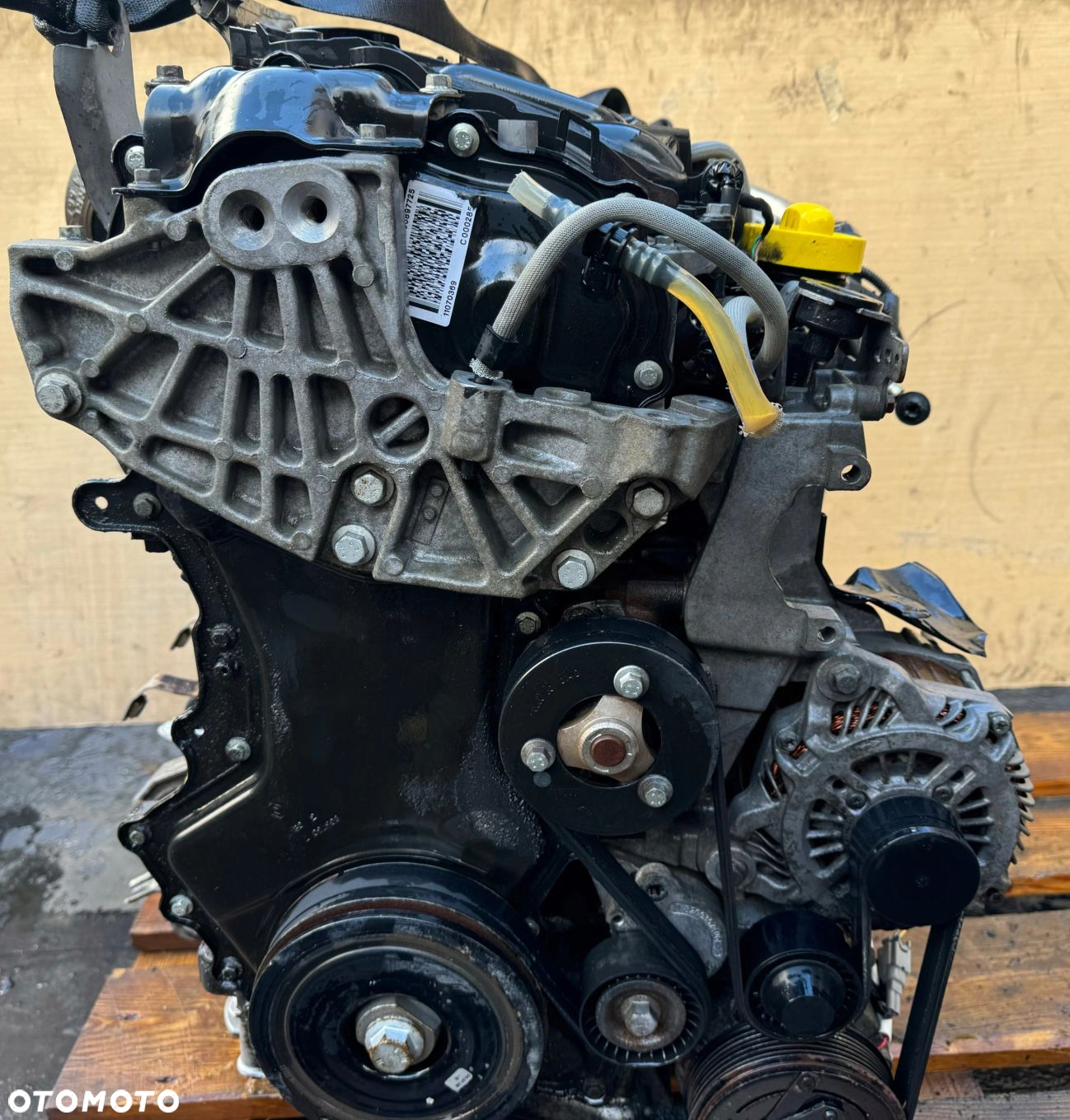 SILNIK KOMPLETNY RENAULT LAGUNA 2.0 DCI 150KM M9R A 744 MONTAŻ GVARANCJA - 7