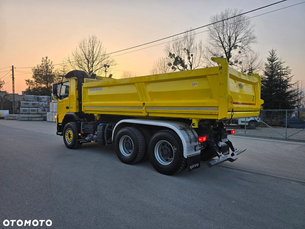 Volvo FM 460/6X4/Wywrotka /Burt Matic/3 Stronny Kiper - 5