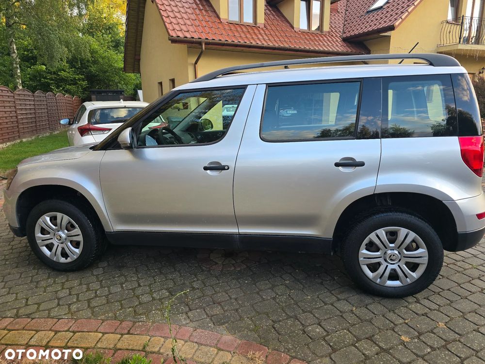 Skoda Yeti Tour 2.0 TDI SCR 4x4 - 10