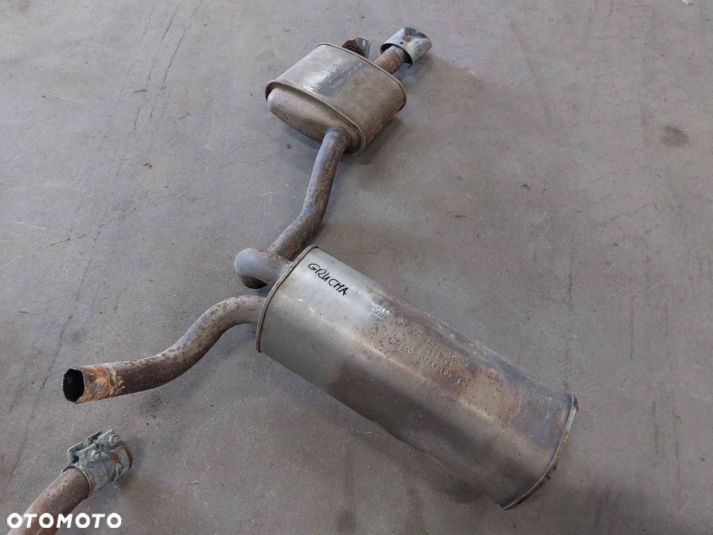 TŁUMIK WYDECH ŚRODKOWY + KOŃCOWY ASTRA J 1.6 T 55564243 13265853 13264340 - 4