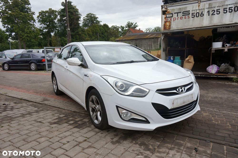 HYUNDAI I40 VF SEDAN 2014 NCW 1.7 CRDI D4FD 116KM TN02D BIAŁY na części - 7