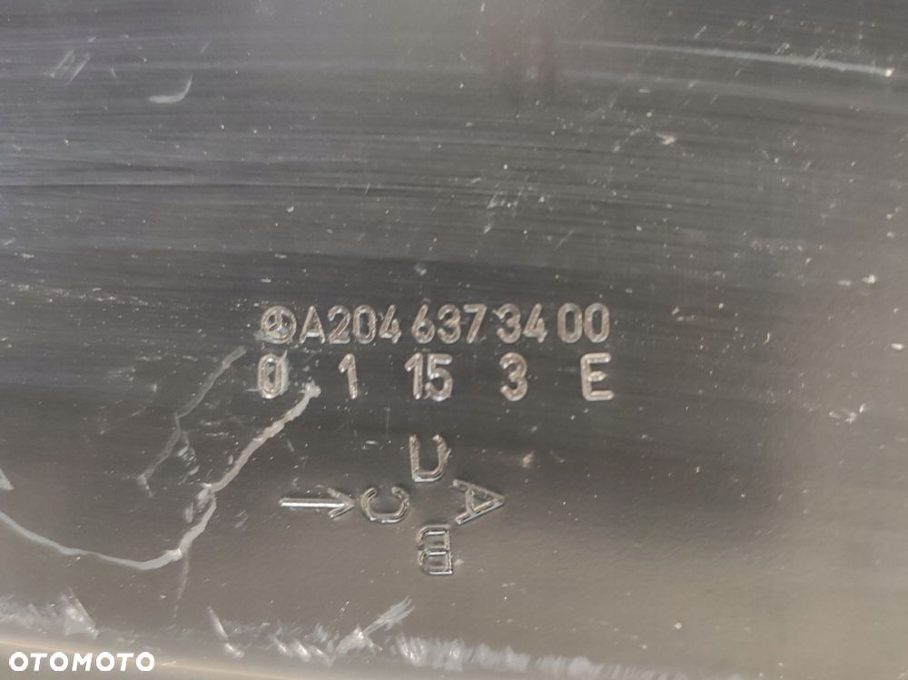 mercedes glk błotnik słupek prawy tył a2046370889 - 4