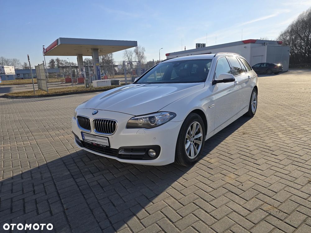 BMW Seria 5 535d xDrive Luxury Line - 13