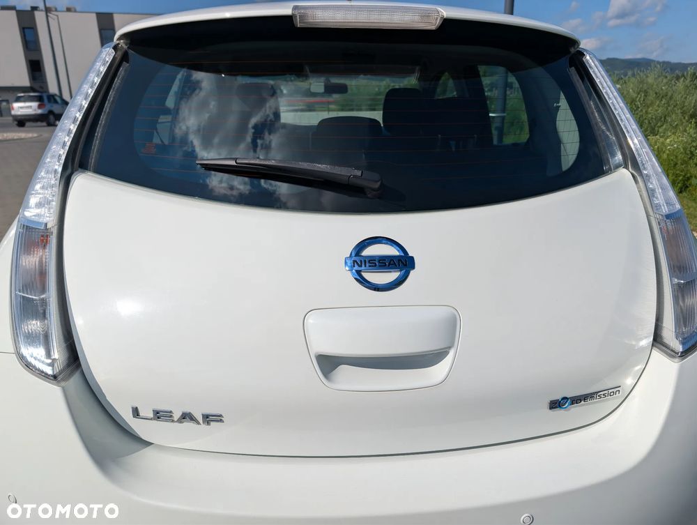 Nissan Leaf 30kWh Visia - 8