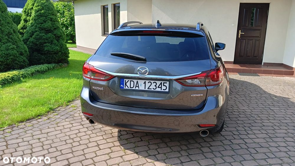Mazda 6 SKYACTIV-G 165 Drive Exclusive-Line - 10
