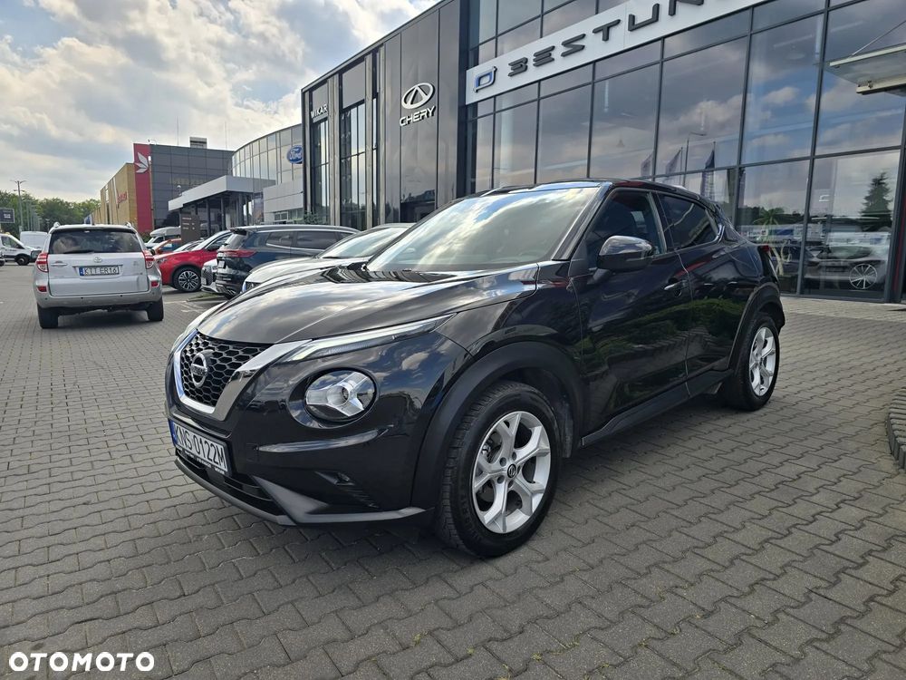 Nissan Juke 1.0 DIG-T N-Connecta - 2