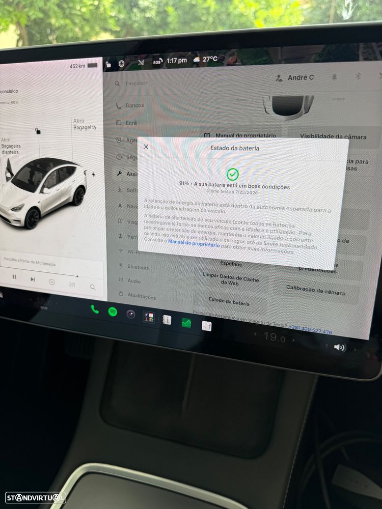 Tesla Model Y Long Range Tração Integral - 38