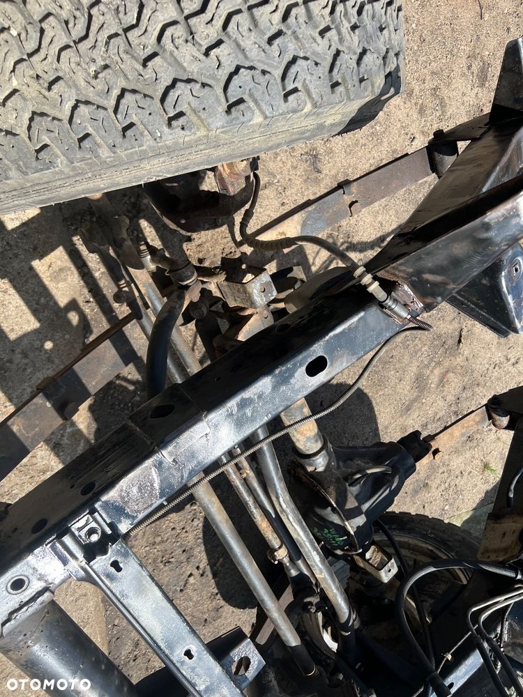 Most przedni i tylny jeep wrangler yj 4.0b 39:11 3.54 - 3