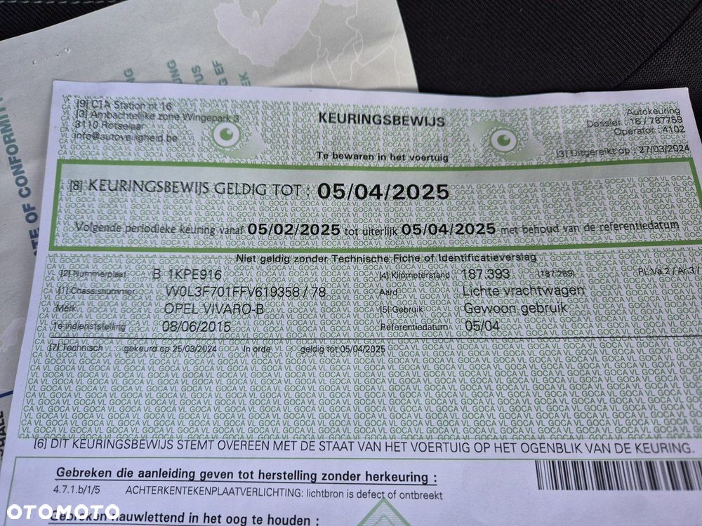 Opel Vivaro - 13