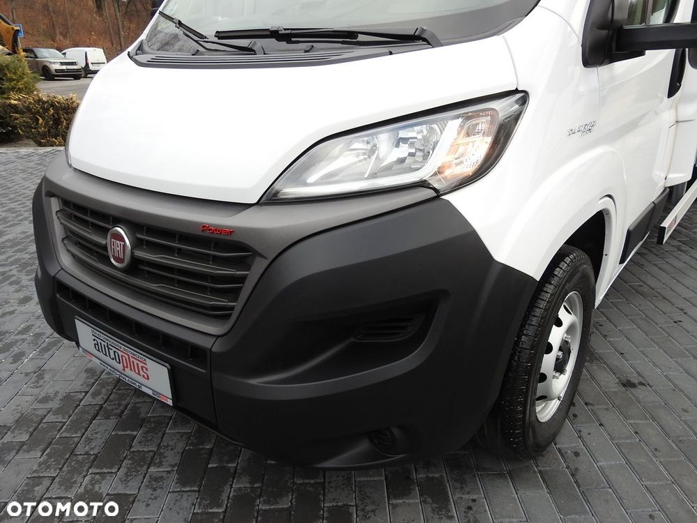 Fiat DUCATO PLANDEKA 10 PALET KLIMATYZACJA PNEUMATYKA  160KM - 21