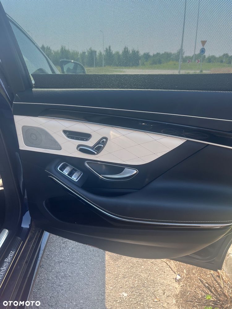 Mercedes-Benz Klasa S 560 4-Matic L 9G-TRONIC - 11
